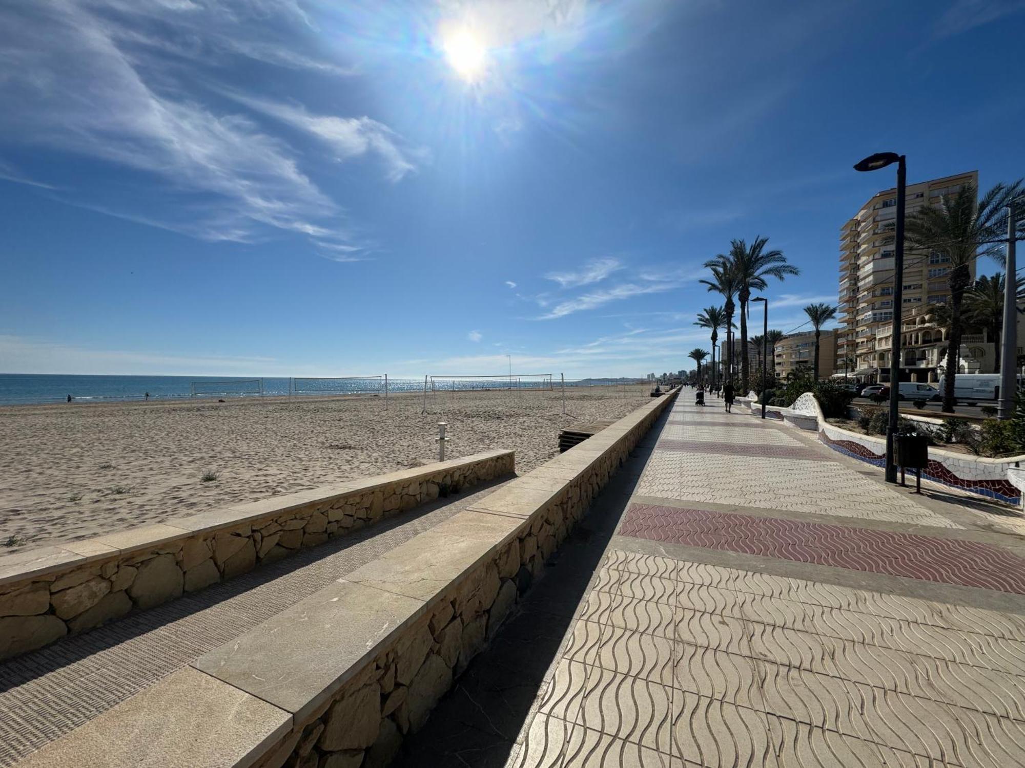 Apartamento Muchavista Primera Linea De Playa By El Conserje El Campello Extérieur photo
