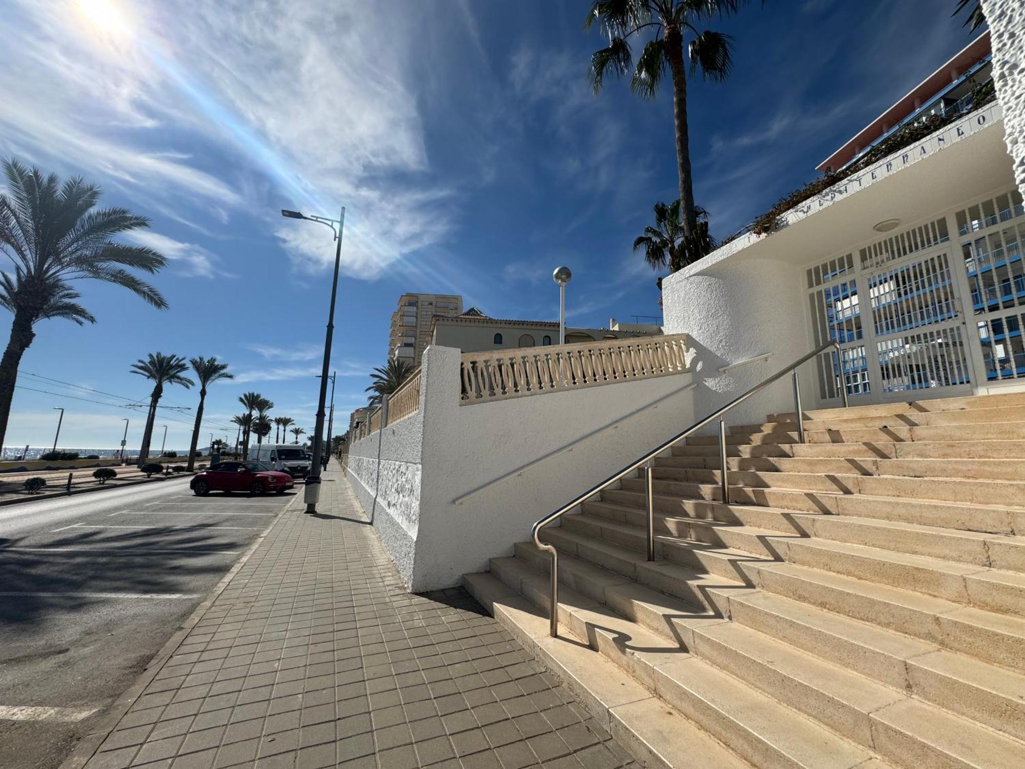 Apartamento Muchavista Primera Linea De Playa By El Conserje El Campello Extérieur photo