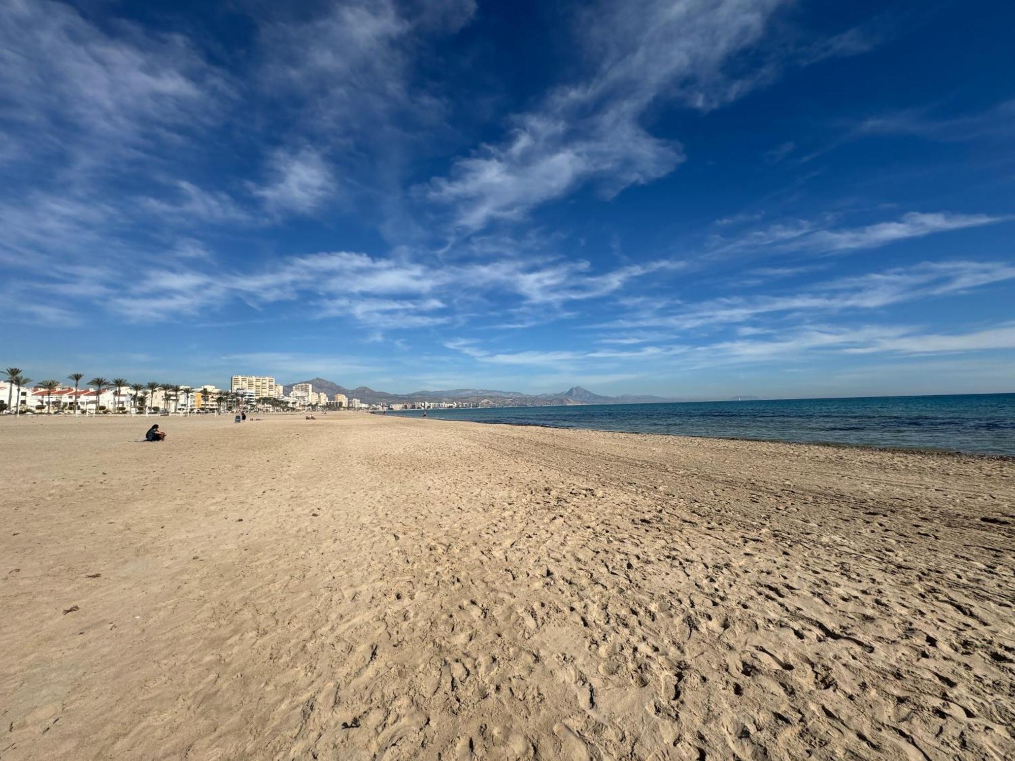 Apartamento Muchavista Primera Linea De Playa By El Conserje El Campello Extérieur photo
