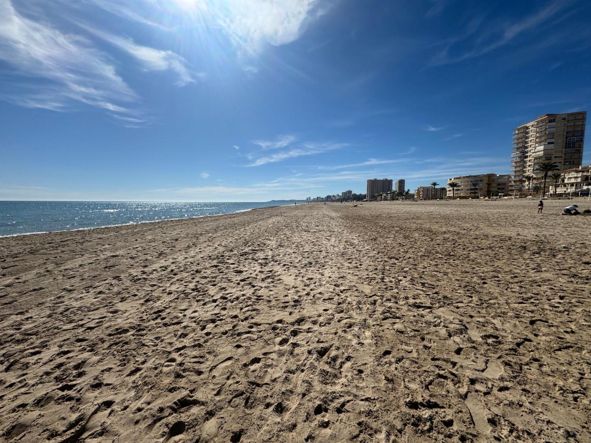 Apartamento Muchavista Primera Linea De Playa By El Conserje El Campello Extérieur photo
