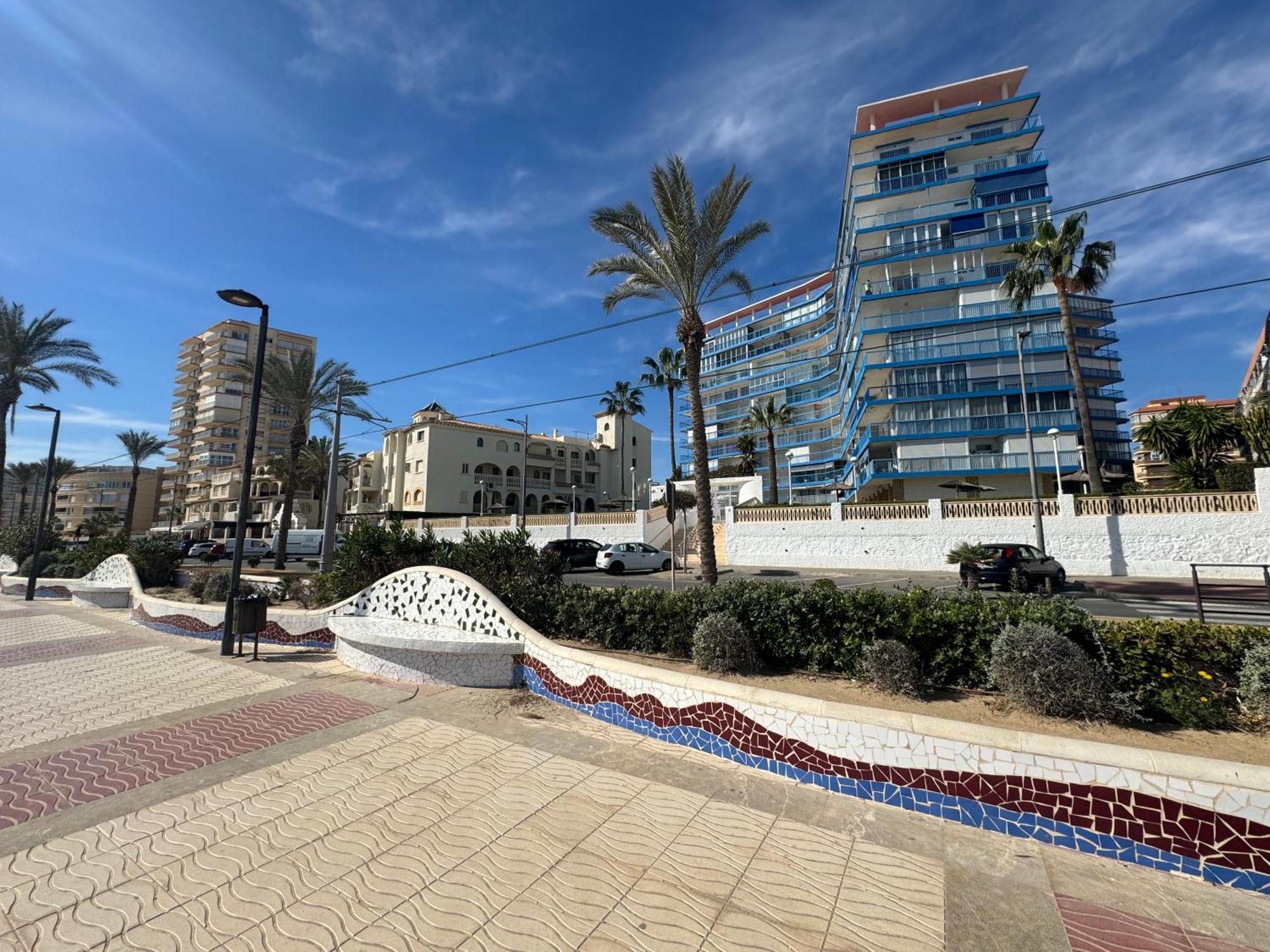 Apartamento Muchavista Primera Linea De Playa By El Conserje El Campello Extérieur photo