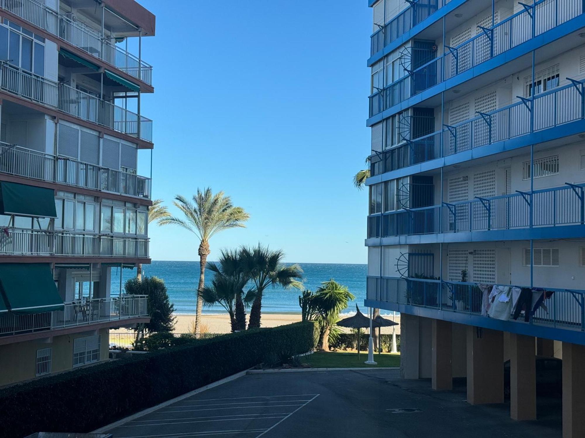 Apartamento Muchavista Primera Linea De Playa By El Conserje El Campello Extérieur photo
